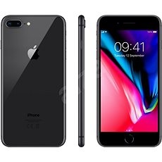 Smartphone iPhone 8 Plus 128GB vesmírně šedá 